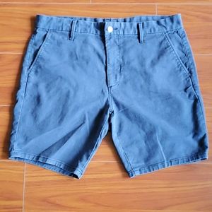 Joe's Navy Blue Shorts